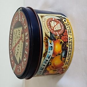 H. J. HEINZ CO, BLACKBERRY PRESERVES VINTAGE TIN